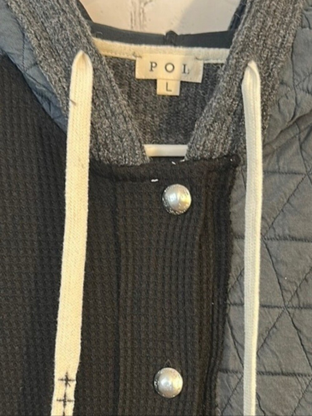 POL Hoodie Jacket With Pockets 🖤 - Picture 7 of 13